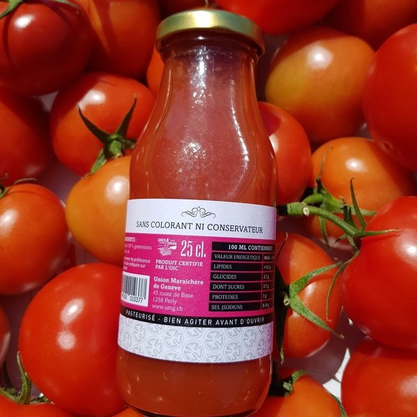 Jus de tomate GRTA 0.25 litre